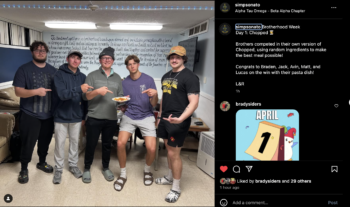 Brotherhood Week: Day 1 - Chopped